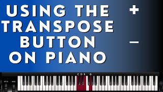 How To Transpose Keys On The Piano   Instructor Emmanuel [upl. by Puff219]