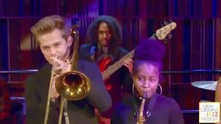 NOCCA Jazz Band feat Jon Batiste Trombone Shorty amp Wendell Brunious  Live at the Jazz Museum [upl. by Htims917]