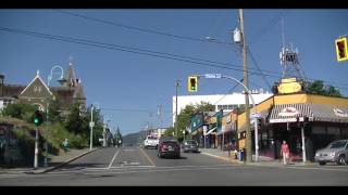 Driving in Nanaimo BC Canada  Drive on Vancouver Island British Columbia  Summer City Tour [upl. by Ailsa921]