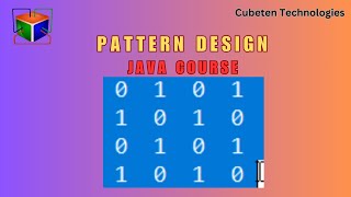 Java Course PATTERN DESIGN  Lecture  01 [upl. by Anrim]