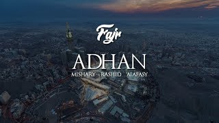 Adhan Call to prayer  Mishary Rashid Alafasy  Fajr  Maqam Hijaz ᴴᴰ [upl. by Nagek969]