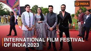 International Film Festival of India 2023  DD India [upl. by Esiled]