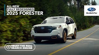 2025 Subaru Forester – Trust the Real Search Engine  Commercial [upl. by Charles]