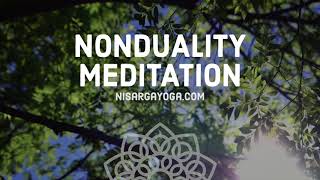 Nonduality Meditation on ‘I Am’ and ‘I Am That’ [upl. by Jacoba]