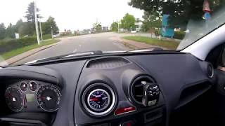 Fiesta mk6 16 tdci boost gauge compilation turbosmart [upl. by Marris]