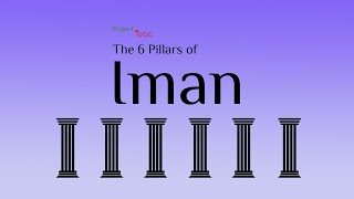 The 6 Pillars of Iman  Introduction to Iman [upl. by Madancy]