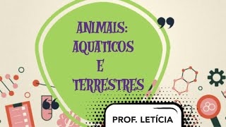 CARACTERÍSTICAS DOS ANIMAIS LOCOMOÇÃO [upl. by Allecnirp]