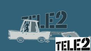 Tele2 GSMTele2 Russia logo history in Tele2Chorded [upl. by Ttegirb]