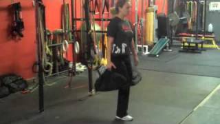 Ultimate Sandbag Training  Lower Body Workout  TRX Suspension Training [upl. by Ahsyla]