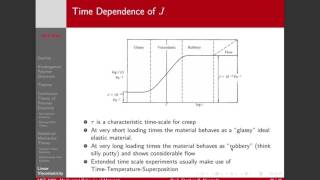 Lecture 4 part 5  Introduction to Viscoelasticity [upl. by Llerud745]