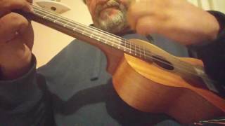 BLACKMAN REDEMPTION  Left hand ukulele lesson  chords BOB MARLEY [upl. by Rebma]