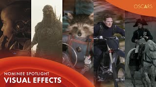 96th Oscars Best Visual Effects  Nominee Spotlight [upl. by Schumer]