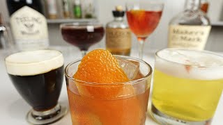 The 5 most popular whiskey cocktails [upl. by Som]