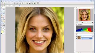 How to remove red eye in ArcSoft PhotoStudio [upl. by Rosalie]