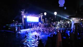 Rixos Sungate  Amazing Pool Party [upl. by Horick]