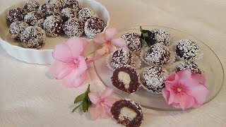 COKOLADNI BOMBICICHOCOLATE TRUFFLES [upl. by Aniweta]