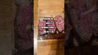 Whole Foods bulk  food bodybuilding gym gymmotivation workout bulk healthyfood bodybuilder [upl. by Arri]