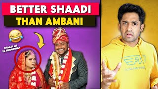 BETTER THAN AMBANI SHAADI  RAJA VLOGS 🤑 [upl. by Corson323]