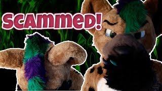 My First Fursuit I Got SCAMMED [upl. by Hofstetter679]