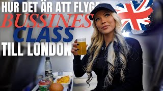 LONDON VLOGG 1  Resan dit amp dag 1 [upl. by Guendolen]