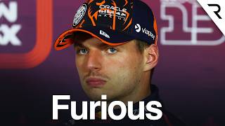 Max Verstappen’s furious wake up call to Red Bull [upl. by Kerns970]