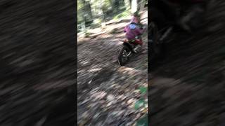 Devon’s bikersrest  A father amp son hill climb  spectating  rider apico dirtbike [upl. by Zoe]