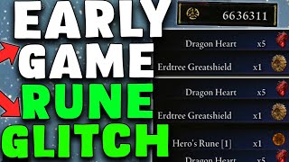 BEST EARLY GAME RUNE GLITCHES IN ELDEN RING ELDEN RING EARLY GAME INSANE GLITCHES  FARMS [upl. by Merdith]