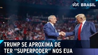 Republicanos conquistam maioria na Câmara e vão controlar Congresso dos EUA  SBT Brasil 141124 [upl. by Calvert289]