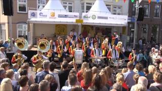 De Eierjongens Winterswijk Markt OpenAchterhoeks DweilOrkesten Kampioenschap 14mei2015 Groenlo gld [upl. by Yltsew82]