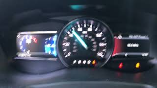 2017 Ford Explorer XLT 35L 060 acceleration [upl. by Jaan]