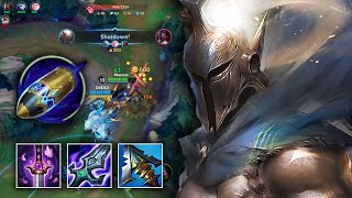 Wild Rift  First Strike Pantheon VS Akali Baron Lane Season 12 [upl. by Iluj]