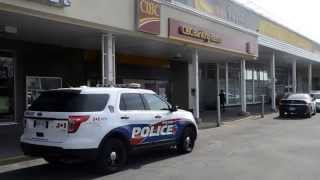 CIBC Bank Robbery  Burlington Ontario [upl. by Whalen]