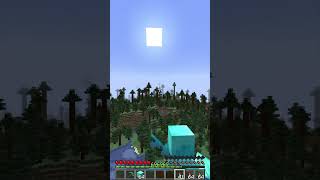 Diamond Spike Luck 5885 Moment shorts minecraft meme [upl. by Irmo]