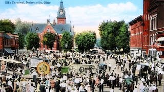 Vintage Scenes of Nelsonville Ohio [upl. by Eijneb]