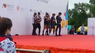 BTS in Moscow Festival quot Bridge to Koreaquot 2014 [upl. by Oscar987]