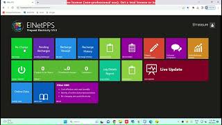 How to recharge prepaid meter  Elnetpps [upl. by Enaoj268]