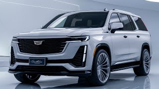 2025 Cadillac Escalade A First Look at the Ultimate American Luxury SUV [upl. by Arda666]