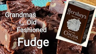 Hersheys rich Old Fashioned fudge Like grandma made [upl. by Lika270]