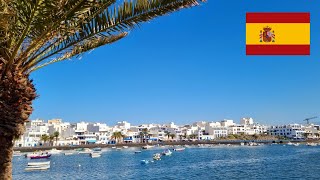 Así es Arrecife de Lanzarote  España Islas Canarias [upl. by Inah368]