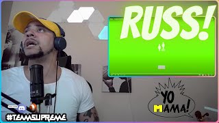 FIRST TIME HEARING RUSS Russ ft Ktlyn  Handsomer remix LIVE REACTION [upl. by Cockburn139]