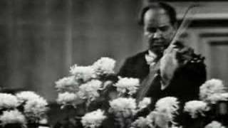 David Oistrakh plays quotLabyrinthquot Caprice in D Major [upl. by Chita496]