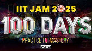 Day 92  IIT JAM Biotechnology Questions 100 Days Challenge  Target IIT JAM 2025  IFAS [upl. by Stew]