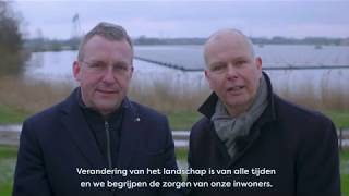 Wethouder Blind en wethouder Jaspers Faijer Ommen over de RES West Overijssel [upl. by Aivirt469]