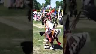 Pow wow in Pine Ridge [upl. by Ayak714]