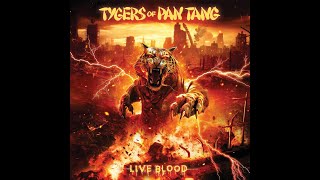 Tygers of Pan Tang Live Blood Review [upl. by Letnuhs]