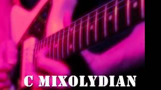 C Mixolydian Guitar Backing Track [upl. by Telfer]