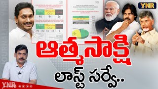 ఆత్మసాక్షి లాస్ట్ సర్వే  Atmasakshi Last Survey On AP Elections 2024 [upl. by Anillehs]