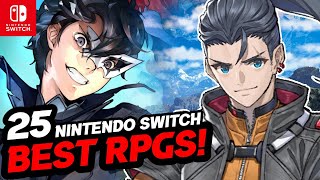 TOP 25 BEST Nintendo Switch Action RPGS [upl. by Titos]