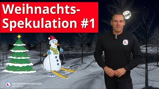 Nur für SpekulationsFans DezemberWettertrend Optionen Richtung Weihnachten🎄 [upl. by Alabaster]