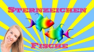 Sternzeichen Fische wie ist die Fische Frau wie ist der Fische Mann Eigenschaften Partner [upl. by Borchers]